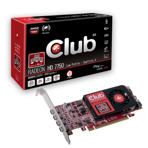 Radeon HD 7750 3D CGAX-7758LM4
