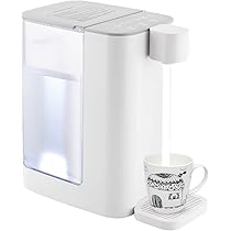 thumbnail image 2 of Instant Hot Water Dispenser – 1500W, 3-Second Heat, 8 Temp Settings, 102oz Tank, Removable With Handle 2 of 10