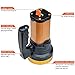 OLIDEAR Heavy Duty Flashlight – Bright Rechargeable Searchlight with 2 Modes – Led Spotlight Handle – Easy to Use – Built-in Rechargeable Battery