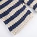 MSFS Baby Photo Costume Crochet Outfits Cute Photograph Props for Boy Girls (Striped set)