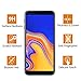 Zeking [2-Pack] Samsung Galaxy J4 Plus Full Coverage Screen Protector Tempered Glass 3D Touch Case Friendly 9H Hardness [Anti Scratch][Anti-Fingerprint] Bubble Free (Black)