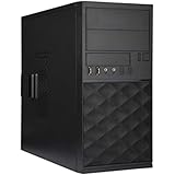 Inwin Development EFS052CH450TB3 mATX Chassis EFS052 Cases EFS052.CH450TB3, Black