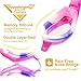 COOLOO Kids Swim Goggles, 2 Pack Swimming Goggles for Boy and Girls No Leaking Anti-Fog Waterproof Goggles for Kids 3-15