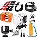 Deyard S-06 27in1 Accessories Bundle for GoPro HERO5 Session HERO Session Camera