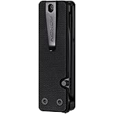 Roxon KS2E Noir D2 Blade 13 in 1 Mini Pocket tool with big scissor G10 handle