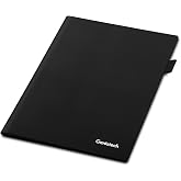 Geniatech E-Ink Notepad Leather Case for Kloudnote Mini 9.7" and Kloudnote S 10.1", Black