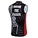 Cycling Jersey Men Sleeveless Bike Shirts Vest Bicycle Clothing Jacket Tight Reflective at Night