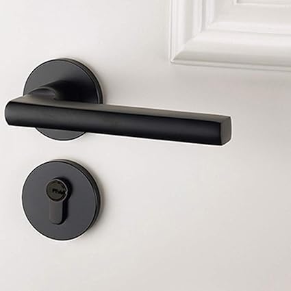 Amazon Com Dezirzjjx Room Door Lock Antique Mute Bedroom