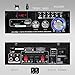 Sunbuck Wireless Bluetooth Stereo Amplifier System – 180W Dual Channel Sound Power Audio Receiver w/USB, SD Card, FM Radio for Home Speakers and Theater Entertainment with Remote Control.(Black,AS-25thumb 2