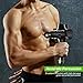 Massage Gun, Upgraded 20 Adjustable Speeds Handheld Vibration Deep Tissue Muscle Massager Device - with 6 Massage Heads and Portable Bag for Deep Muscle Tissue Massage