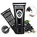 Blackhead Mask - LuckyFine Facial Cleansing Blackhead Remover Charcoal Mask, Purifying Black Peel-off Mask