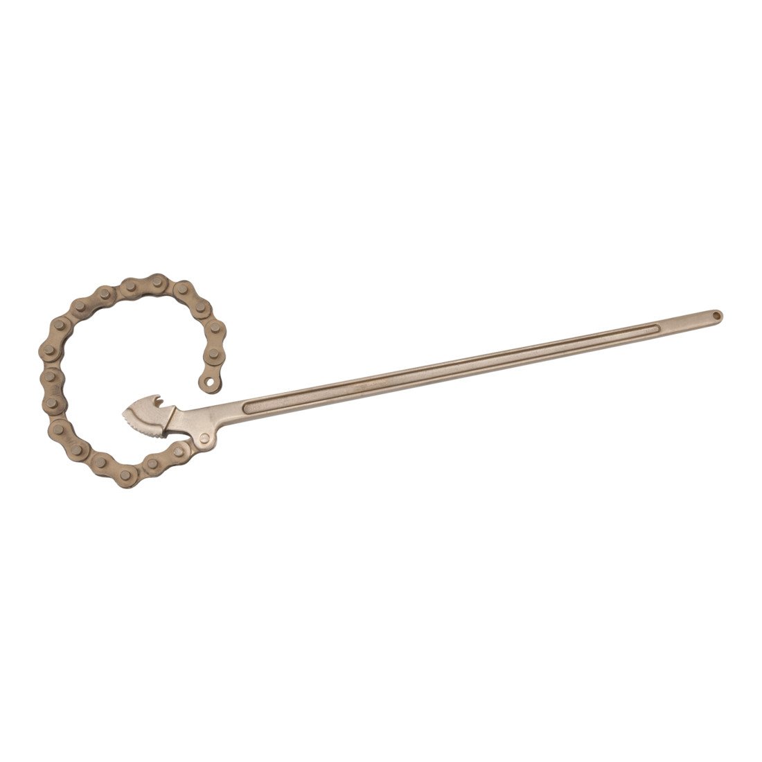 KS TOOLS 963.1715 BRONZE + Chain pipe wrench light version Ø max. 150 mm