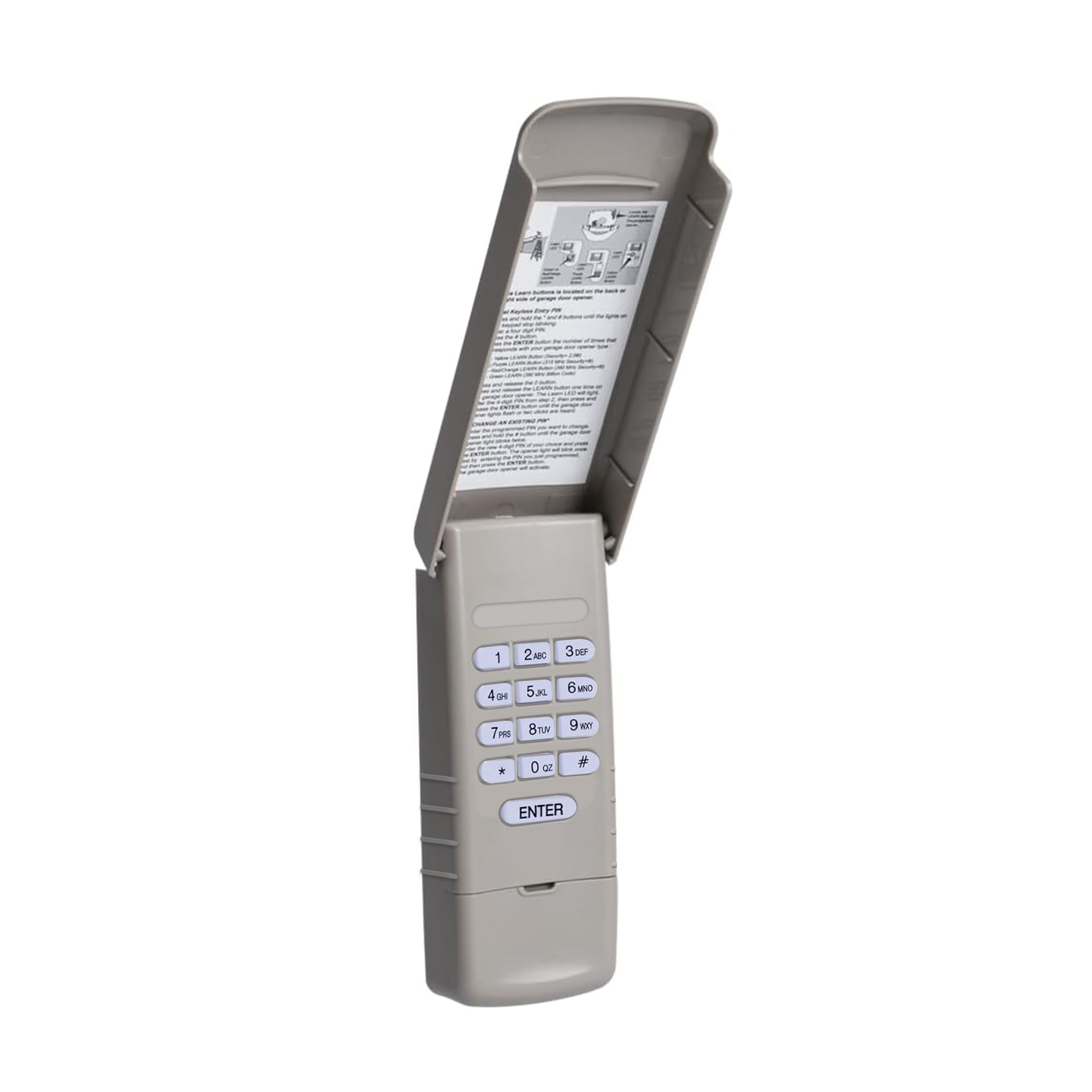 Photo 1 of 1 for 377LM,940D,139.53754 (Purple Learn Button 2005 to 2013 Models) LiftMaster Chamberlain Sears Craftsman Garage Door Opener Keypad, 3-Year-Warranty