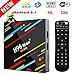 EstgoSZ H96 Max+ TV Box Android 8.1 4GB 32GB Android TV Box RK3328 4K Smart TV Box Support H265 VP9 Video Decoding/BT4.0/2.4G 5G Wifi/100M LAN/KD18.0 USB3.0 Android Box