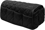 TINAYAUE Sofa Armrest Organizer Waterproof 14 Pockets Anti-Slip Couch Caddy view 2