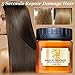 PURC Hair Treatment Mask 120ml, Magical Hair Mask 5 Seconds Repairs Damage Hair Root Hair Conditioner Tonic Keratin Hair & Scalp Treatment (120ml)