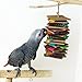 Birds LOVE Graham's Parrot Toy Creation Fiesta Bird Toy