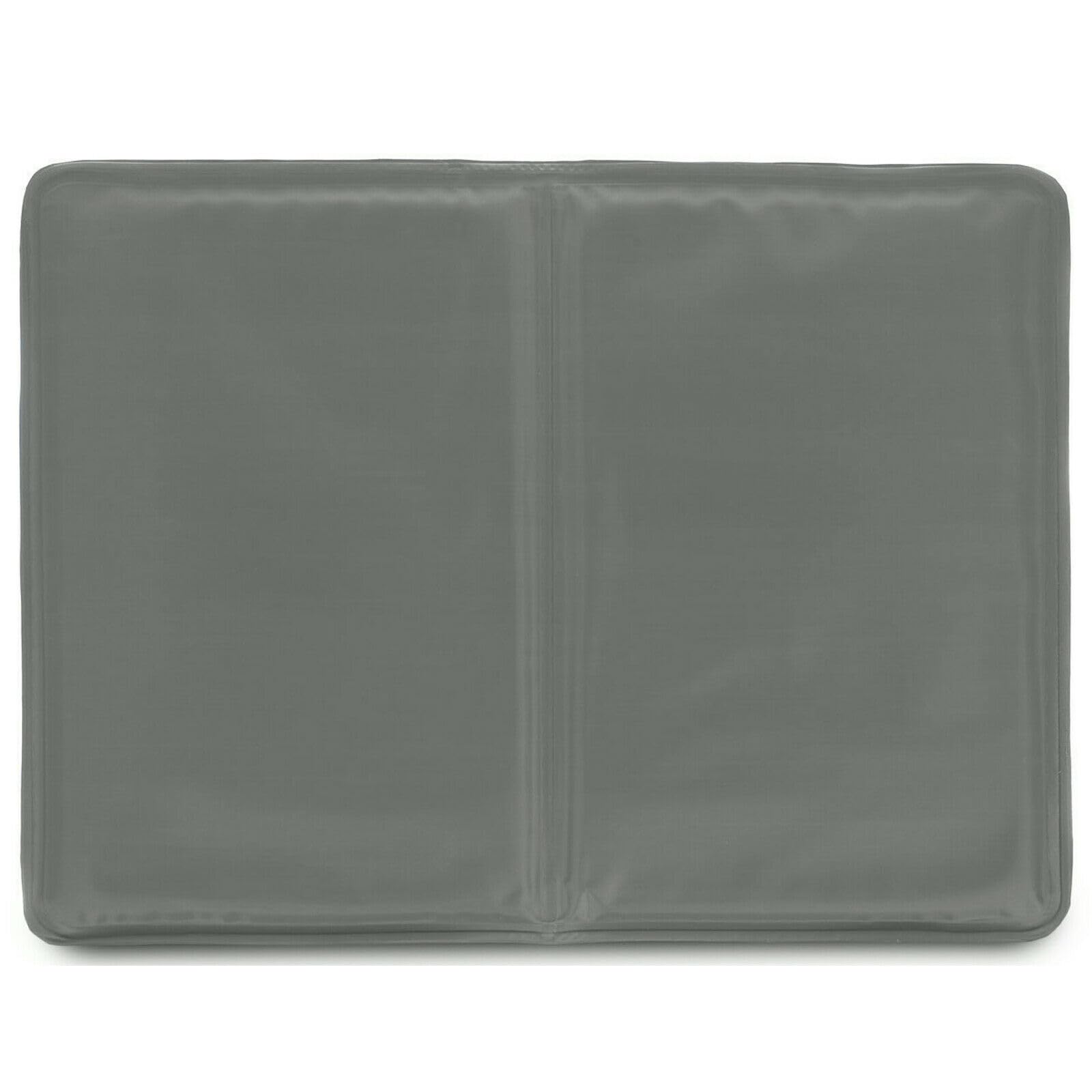 ARA CHOICE Magic Cool Cooling Gel Pad Pillow Mat Laptop Cushion Yoga Pet Bed Sofa Dog Durable Self Great for Dogs Cats in Hot Summer Cat Pads, Ice Silk Pup & Small Cats, Washable Blanket (Grey)
