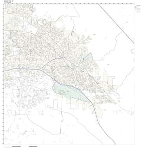 City map Boise Idaho PDF