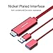 Vention USB to HDMI Adapter Compatible with Smartphones Connect to HDTV,Monitor,Projector(2m,Red),if Applicable