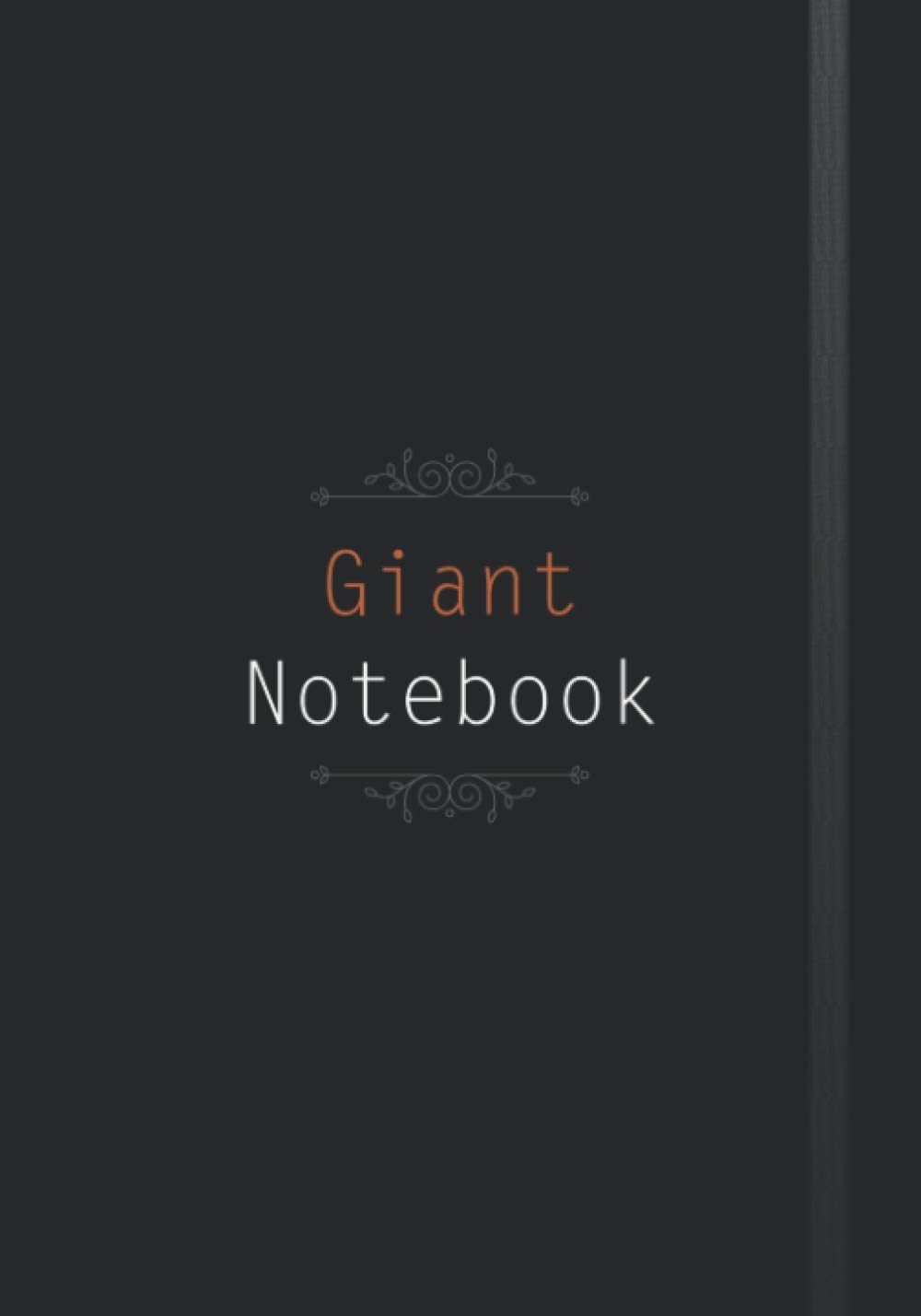 Giant Notebook: Big Notebook Journal for Notes, 800 Pages Extra Large Notebook (7 x 10 in) With Lines.