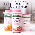 Nature's Bounty Biotin 10,000 Mcg Softgels - 120 Count, Healthy Hair Skin & Nails