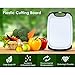 ELECOOL Plastic Cutting Board