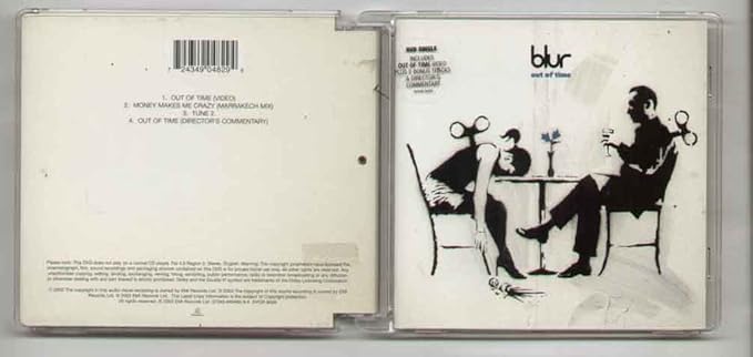 BLUR OUT OF TIME DVD (not vinyl) Amazon.co.uk CDs & Vinyl