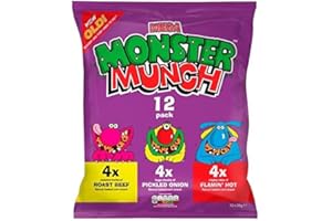 Walkers Monster Munch Variety 22g x 12 per Pack