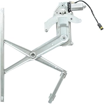 Front Driver Left Power Window Regulator W// Motor For 94-02 Dodge Ram Pickup