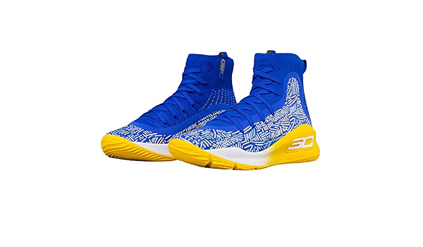 Underarmour - Zapatillas Curry 4 MID 403, amarillo, 3.5 : Amazon.es:  Zapatos y complementos