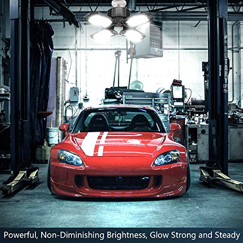 1 LED+Garage+Lights+120W+Multi+Position