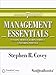 Management Essentials