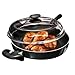 Ecolution EABK-9628 High Dome Glass Lid, Aluminum, Chicken Fryer - 3.75 Quarts