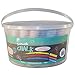 Non-Toxic Jumbo Sidewalk Chalk - Round, Tapered Diameter Means They Won't Roll Away, Works Well On Chalkboard Paint, Concrete, Asphalt and More (50)