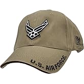 Eagle CrestU.S. Air Force Cap. Khaki Adjustable