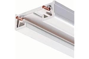 Juno Lighting R4WH LED Surface Trac section Trac-Lites, 44-Inch, White