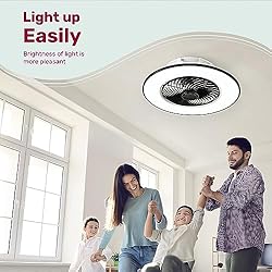YANASO Ceiling Fan with Light