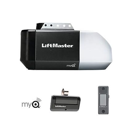 Liftmaster 8160w 1 2 Hp Wifi Myq Chain Drive Garage Door