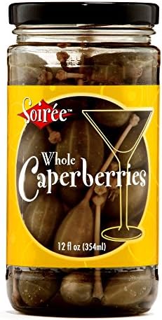 Soiree Caperberries 12 oz each (2 Items Per Order)