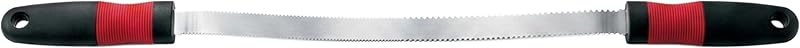 Peigne Etrille pour chiens GRO 5954, Lame à double dents, Idéal pour les animaux à poils courts, 28,5 x 6,5 x h 3,4 cm