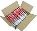 Sargent Art 100 Red Glitter Gel Pen Bulk Pack, Drawing