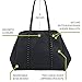 Casper & Coal® Multipurpose Tote Beach Bag with Neoprene Exterior/Charcoal