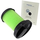 Bissell Multi Cordless Handheld Car Vacuum Filter #1610335 Bundled With Use And Care Guide