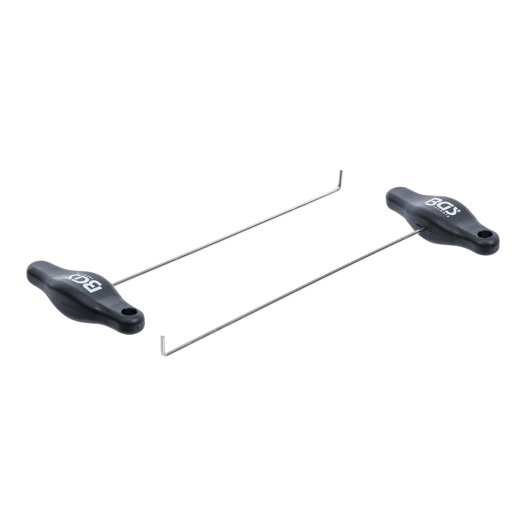 BGS 69510 | Hook Set for Disassembly of Mercedes Dashboards | 2 pcs.