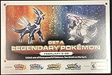 Gamestop Palkia and Dialga Code Pokemon Sun/Moon and Ultra Sun/Ultra Moon