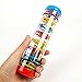 Here Fashion 8'' Mini Rainmaker Toy for Babies Rainfall Rattle Tube Rain Stick Shaker Music Sensory Auditory Instrument Toy