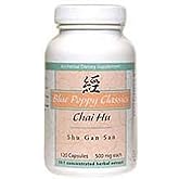 Blue Poppy - Chai Hu Shu Gan San 120 caps