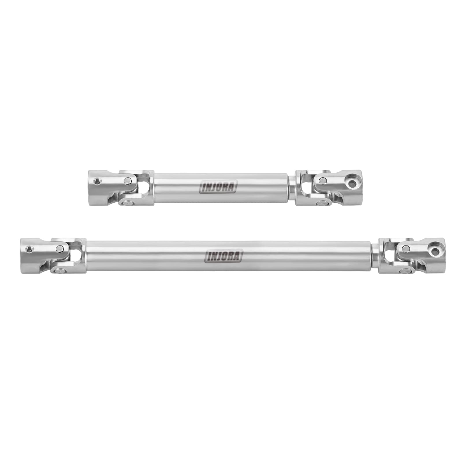 INJORA Stainless Steel Drive Shafts for 1/18 FCX18 K10 HUMMER EV