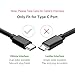 Coiled USB C Cable (3 ft), ONE PIX USB C Cable for Car, Type C Cable Compatible with Samsung Galaxy S21 S20 S10 S9 S8 Plus Note 20 10 Ultra MacBook Pro LG Google Pixel Moto etc (Black B, 3 feet)
